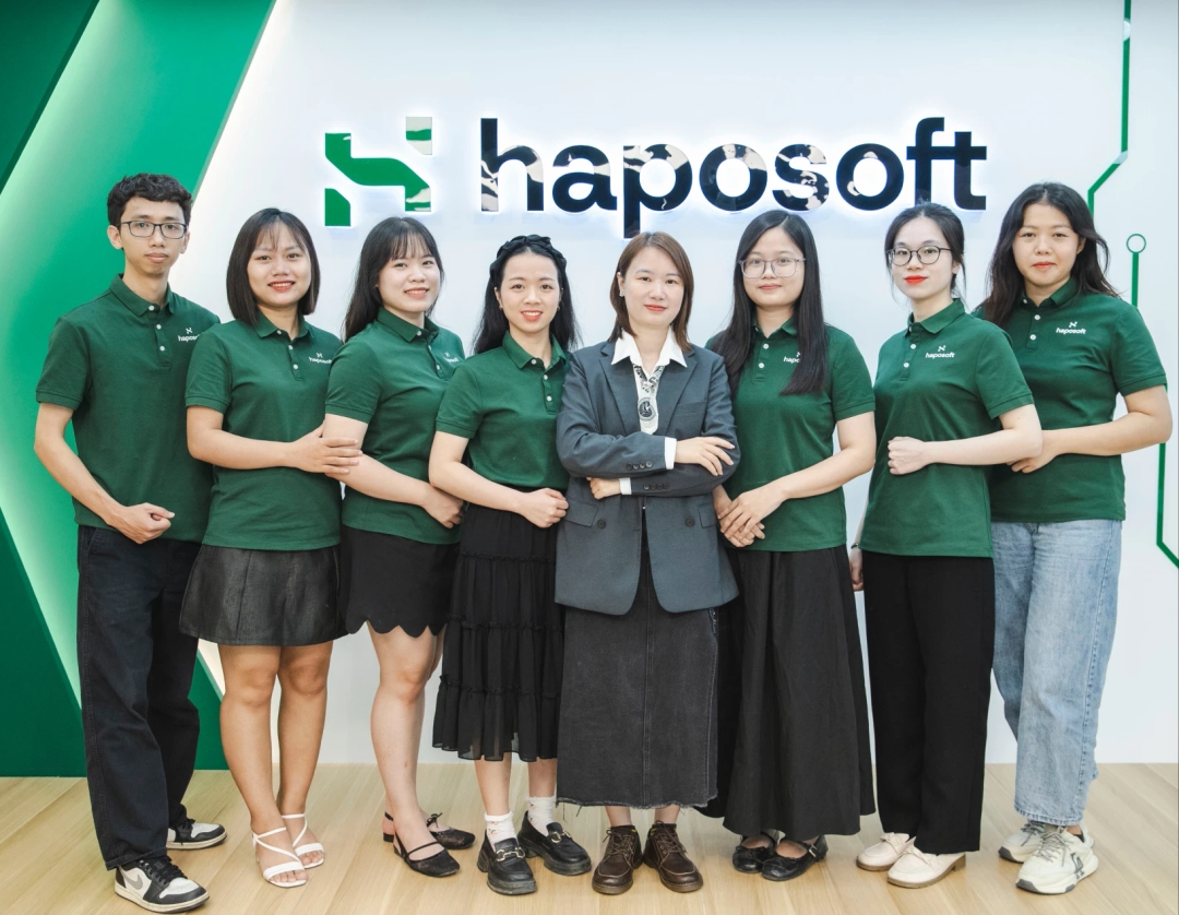 Life at Haposoft - Office environment