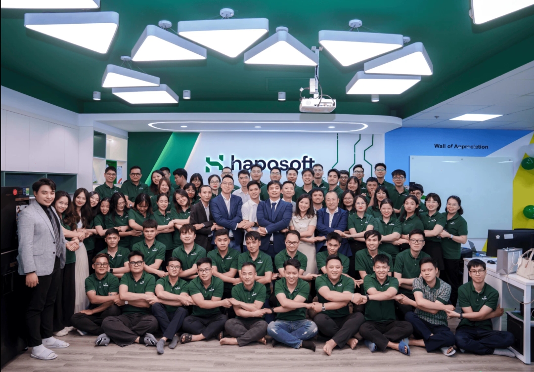 ハポソフトでの​働き方​ - チームビルディング活動