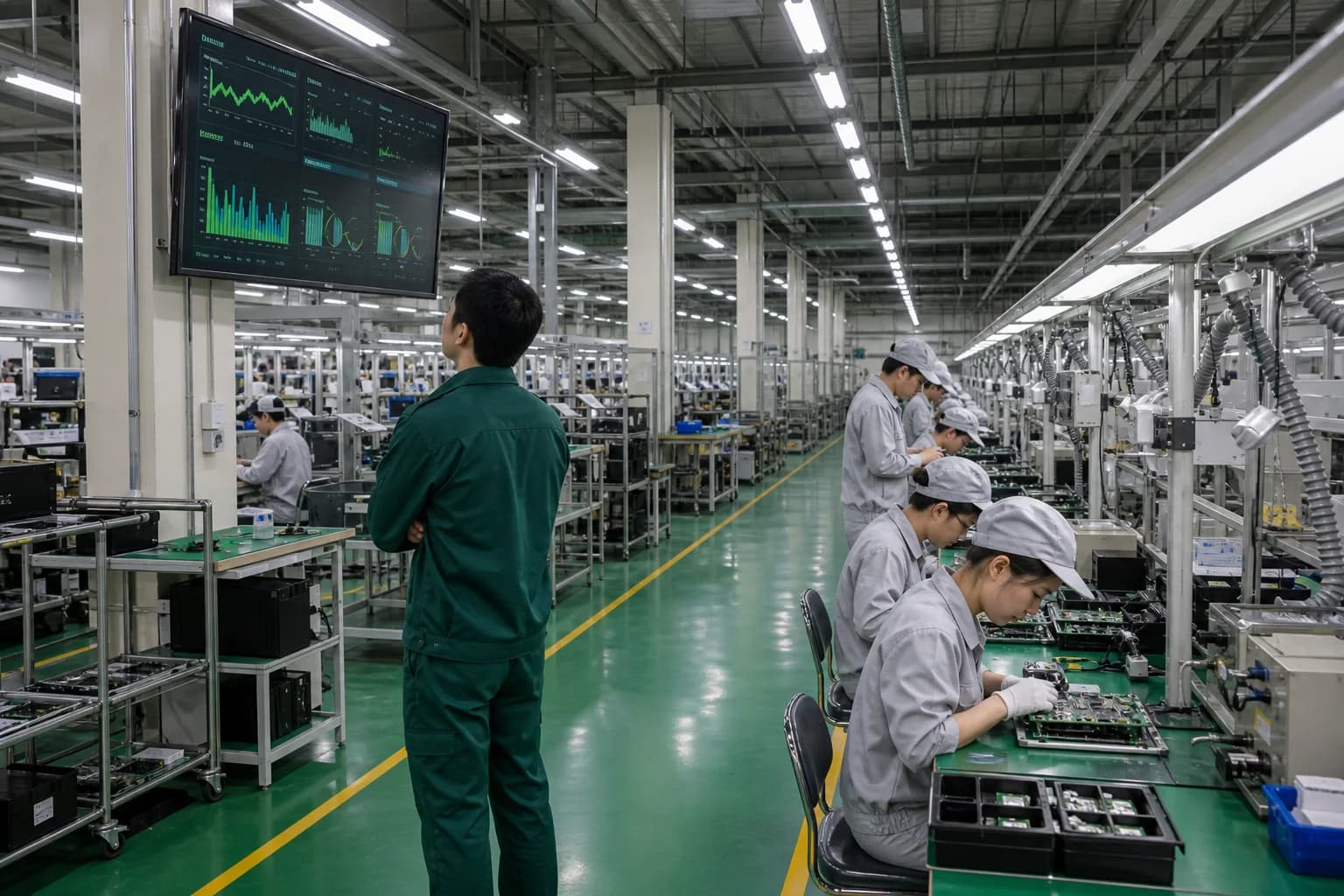 Hai Phuongの​Smart Factoryプロジェクト