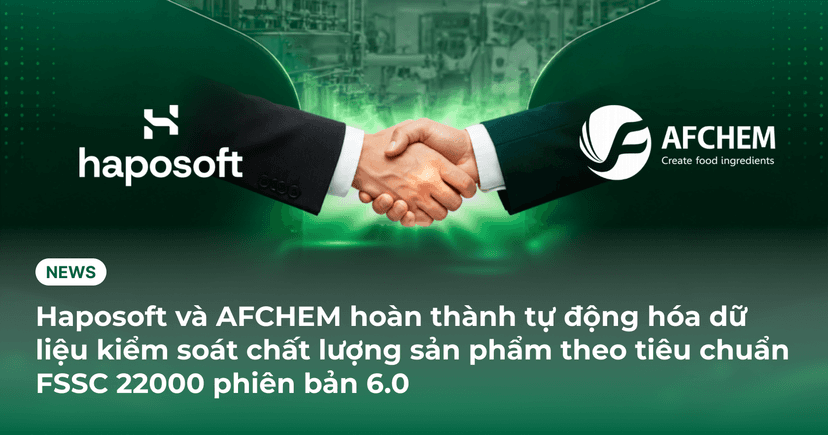 afchem-fssc-22000-quality-data-automation