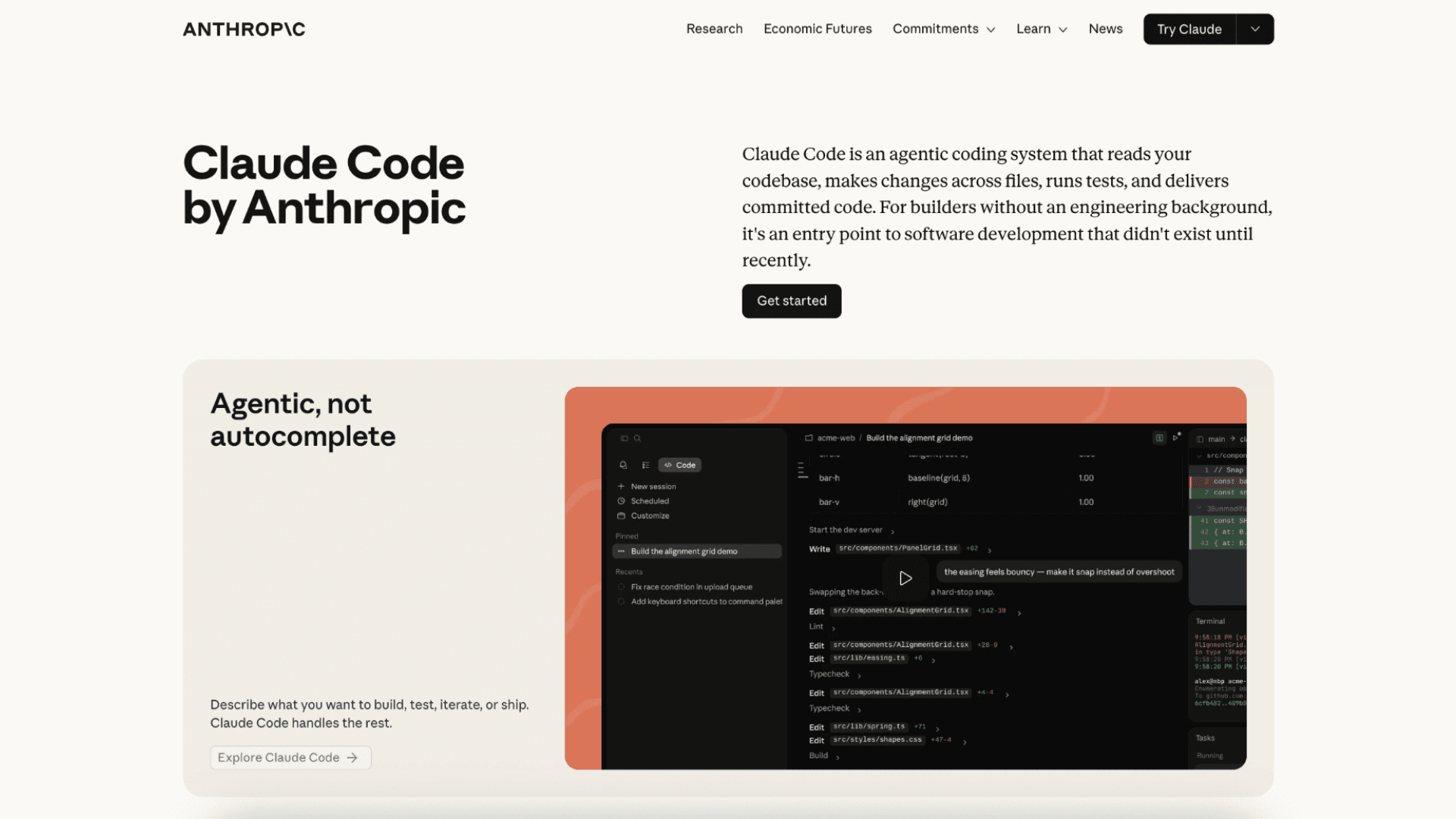 Claude Code by Anthropic