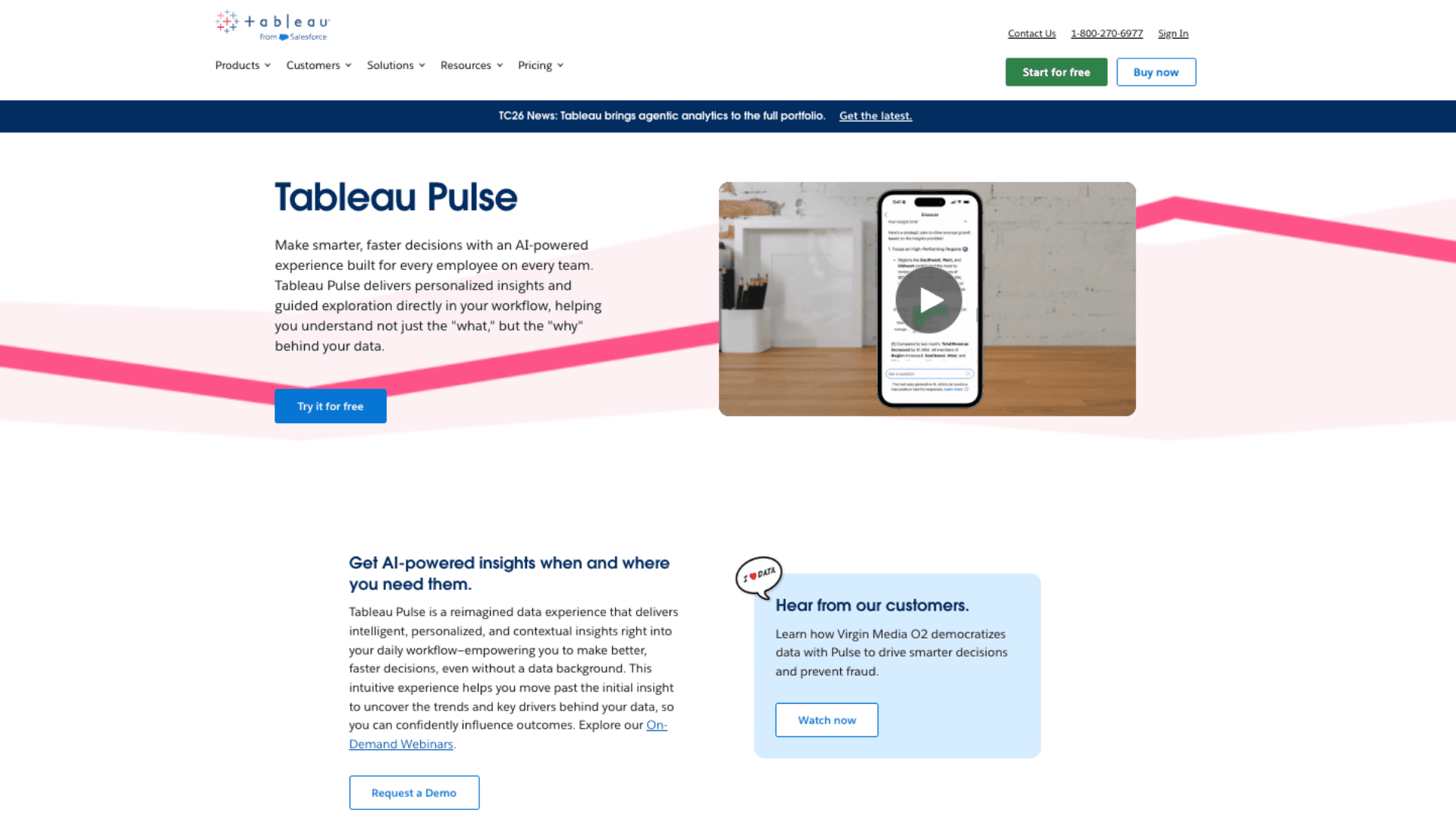 Tableau Pulse