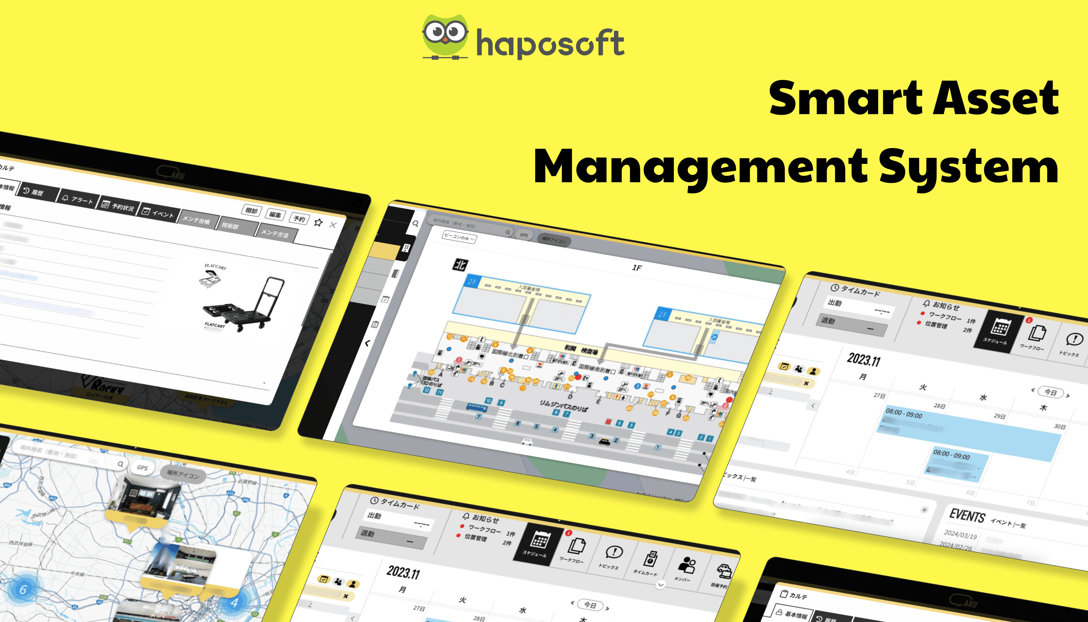 Smart Asset Management System