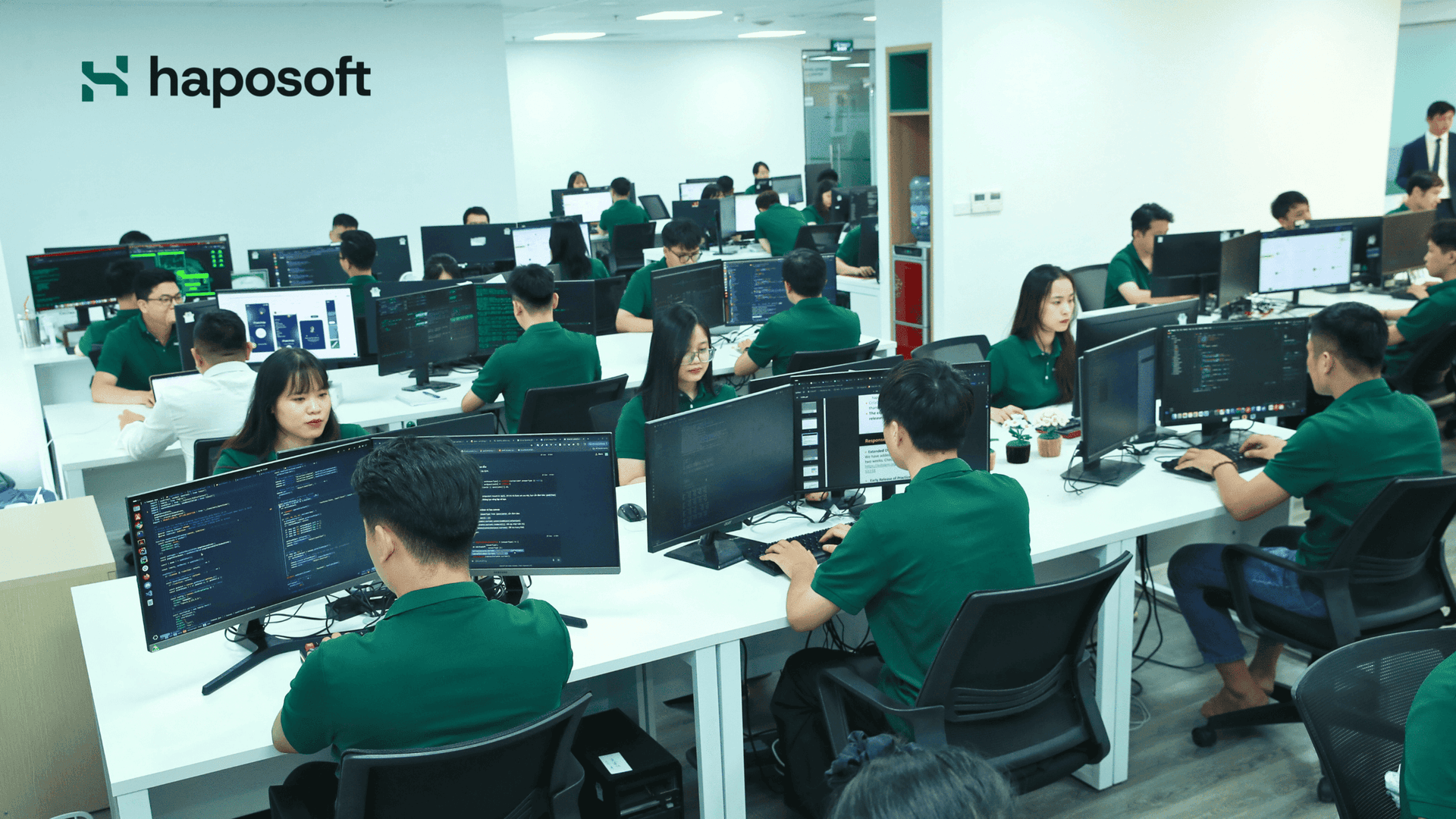 Vietnam’s large and growing pool of software engineers supporting global offshore development teams.
