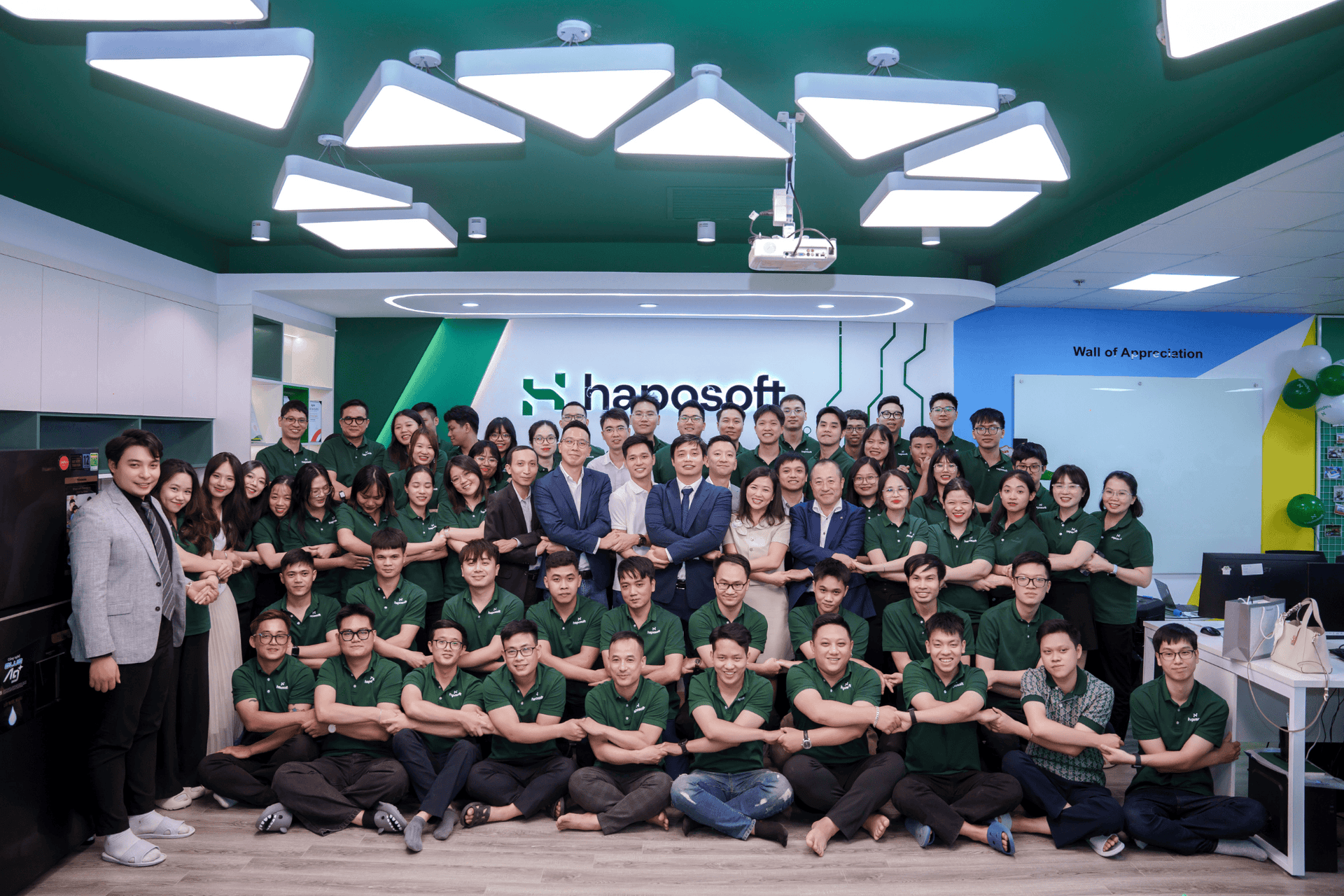 Looking ahead, Haposoft strives to expand worldwide and create meaningful technology solutions that drive lasting impact.