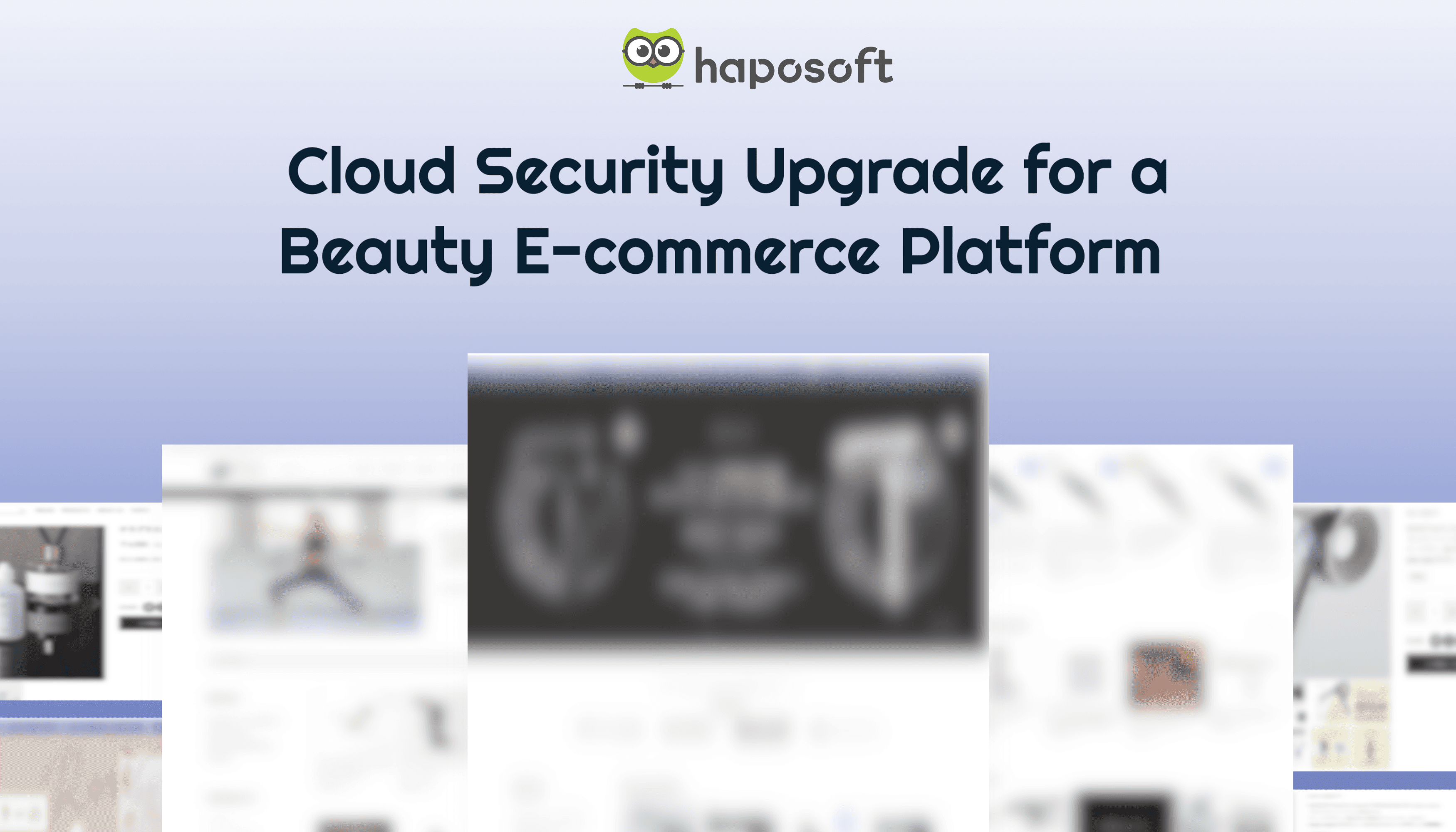 Cloud Security Upgrade for a Beauty E-commerce Platform