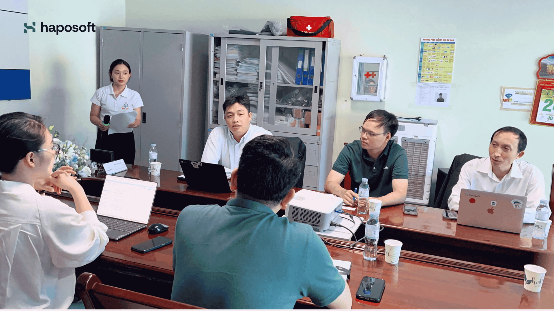 Haposoft đồng hành cùng doanh nghiệp xây dựng nền tảng công nghệ phục vụ tăng trưởng bền vững.