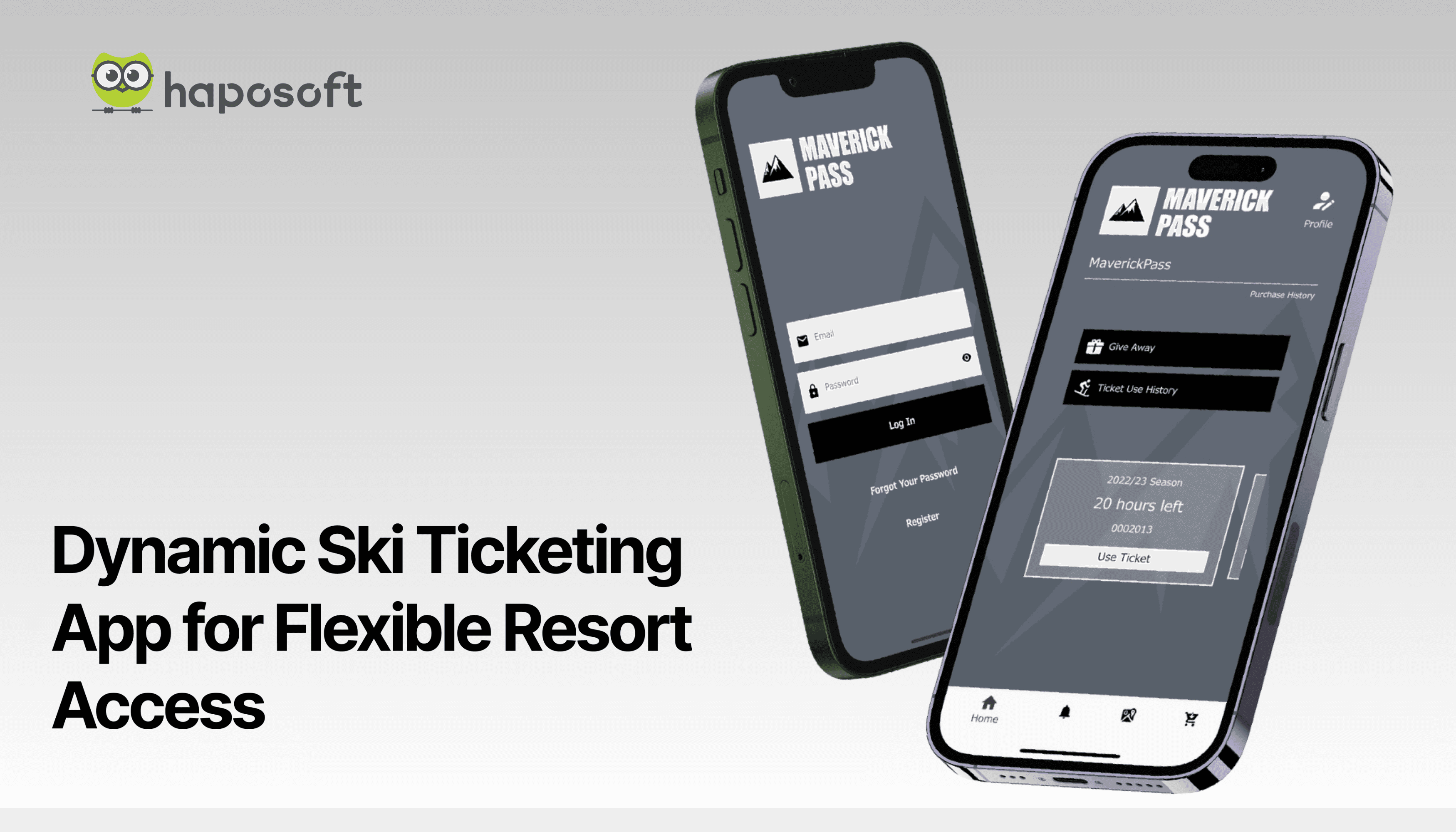 Dynamic Ski Ticketing App for Flexible Resort Access