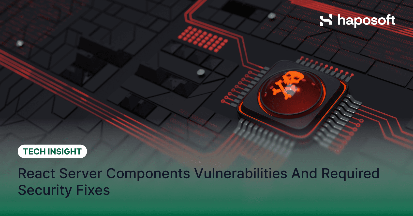 React Server Components Vulnerabilities And Required Security Fixes