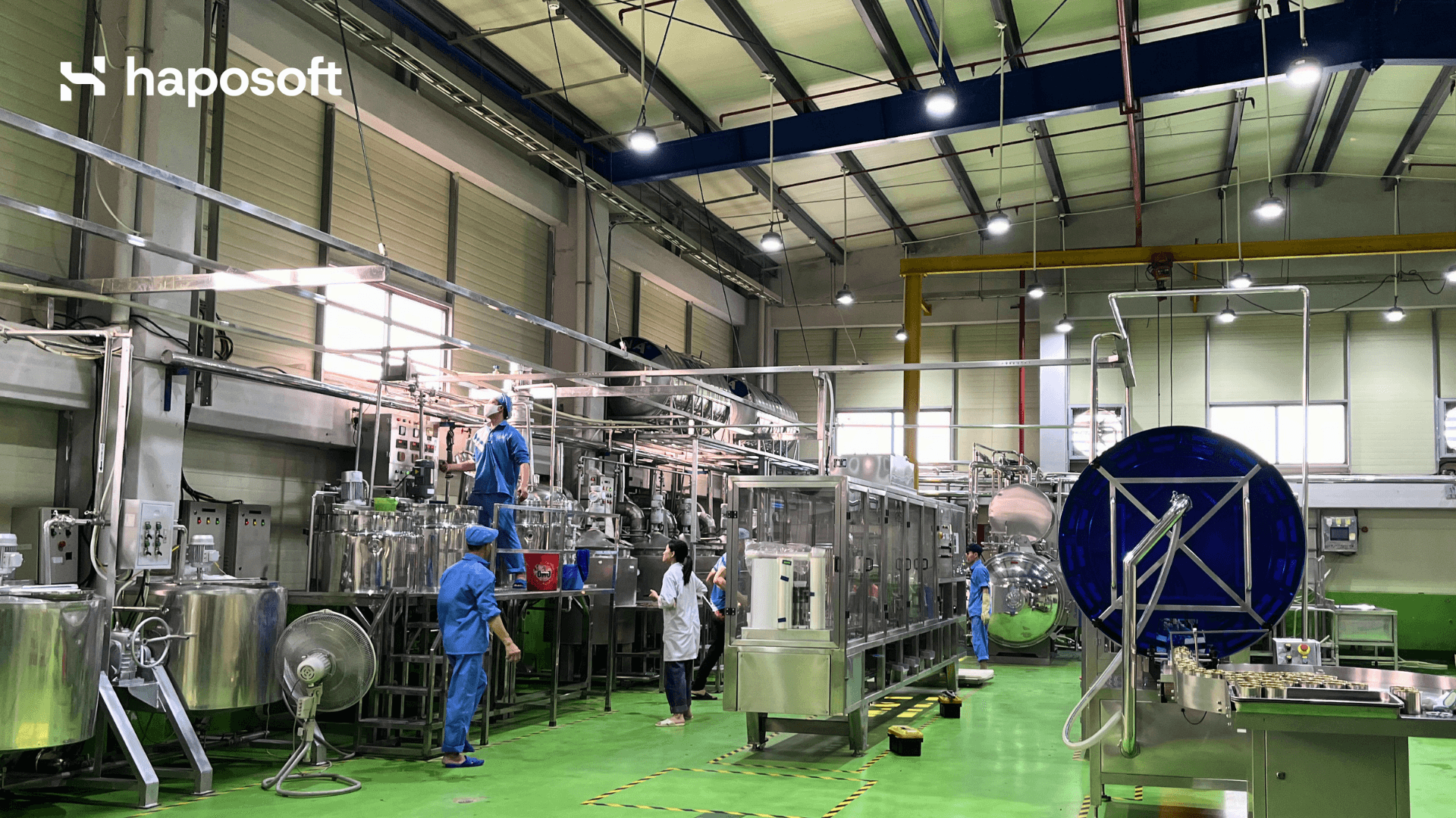 Haposoft cung cấp giải pháp xây dựng hệ thống truy xuất nguồn gốc giúp doanh nghiệp thực phẩm chuẩn hóa dữ liệu và đáp ứng yêu cầu tuân thủ.