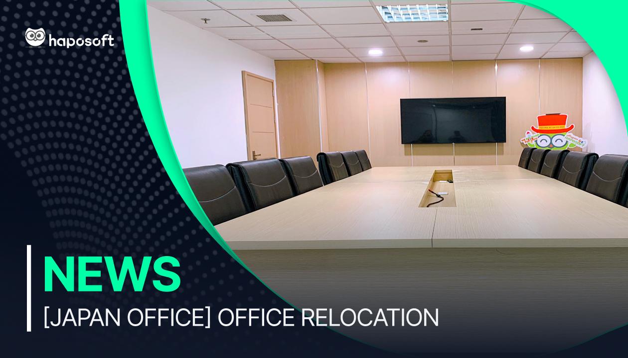 NOTICE OF JAPANESE OFFICE RELOCATION 2023