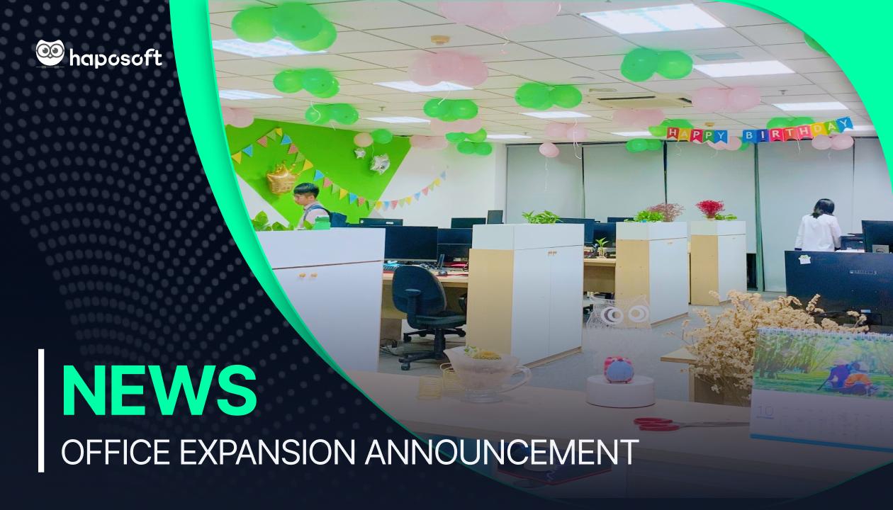 Office Expansion Announcement