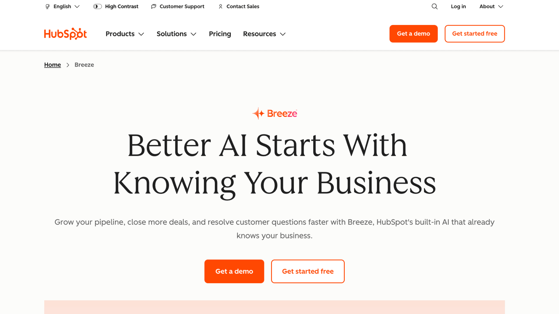 AI Automation Examples - HubSpot AI