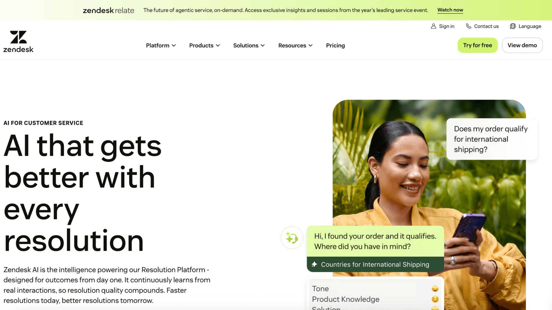 AI Automation Examples - Zendesk 