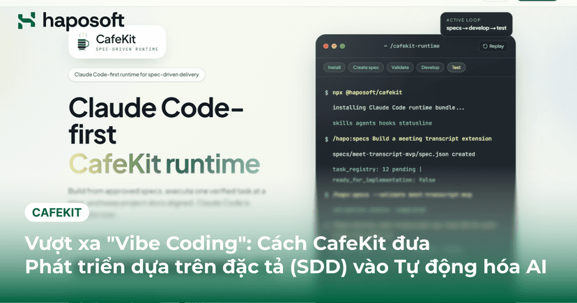 cafekit-spec-driven-development-ai-automation