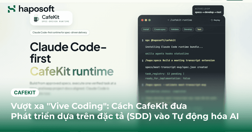cafekit-spec-driven-development-ai-automation