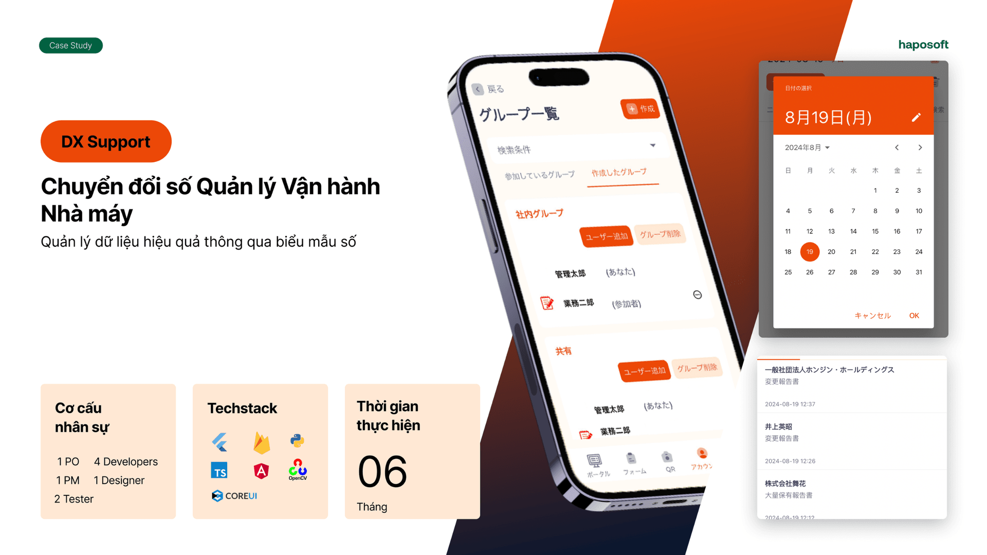 Chuyển đổi số trong quản lý dữ liệu và vận hành nhà máy