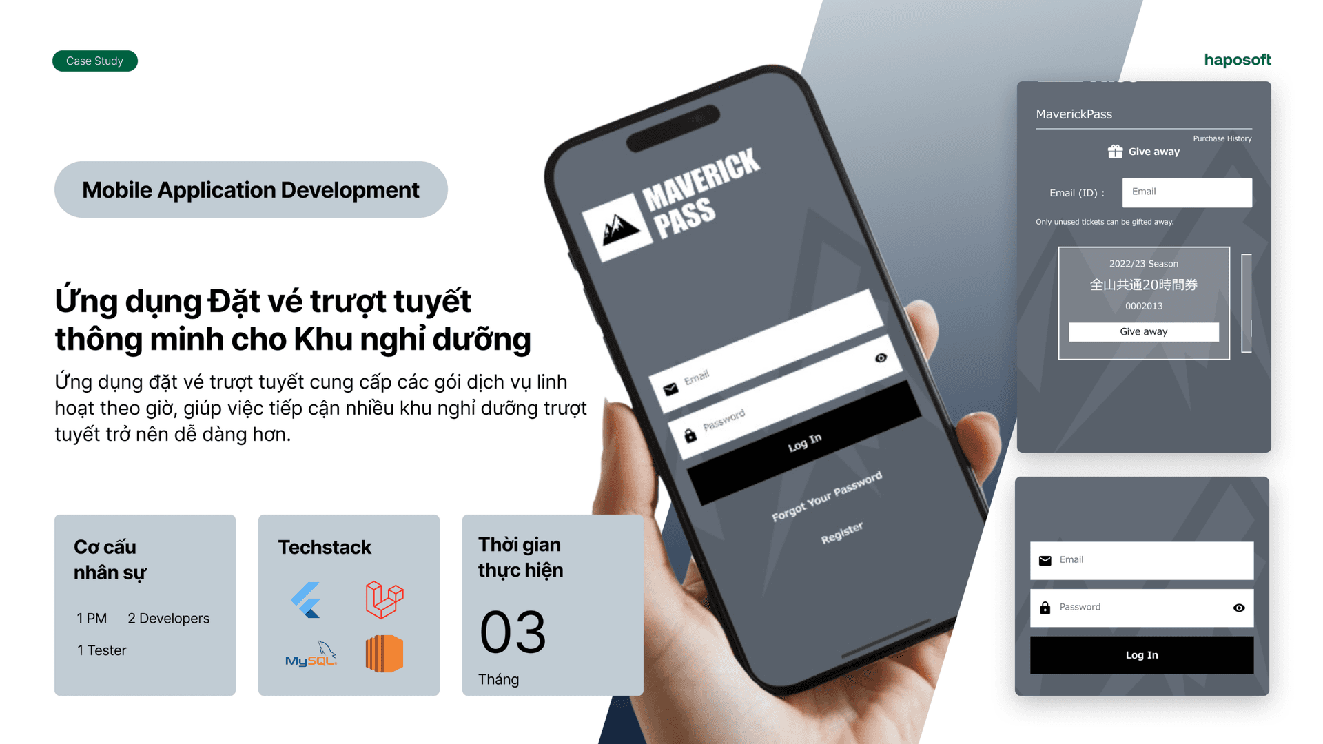 Ứng dụng đặt vé trượt tuyết cung cấp các gói dịch vụ linh hoạt, theo thời gian, giúp bạn dễ dàng tiếp cận nhiều khu nghỉ dưỡng trượt tuyết khác nhau.