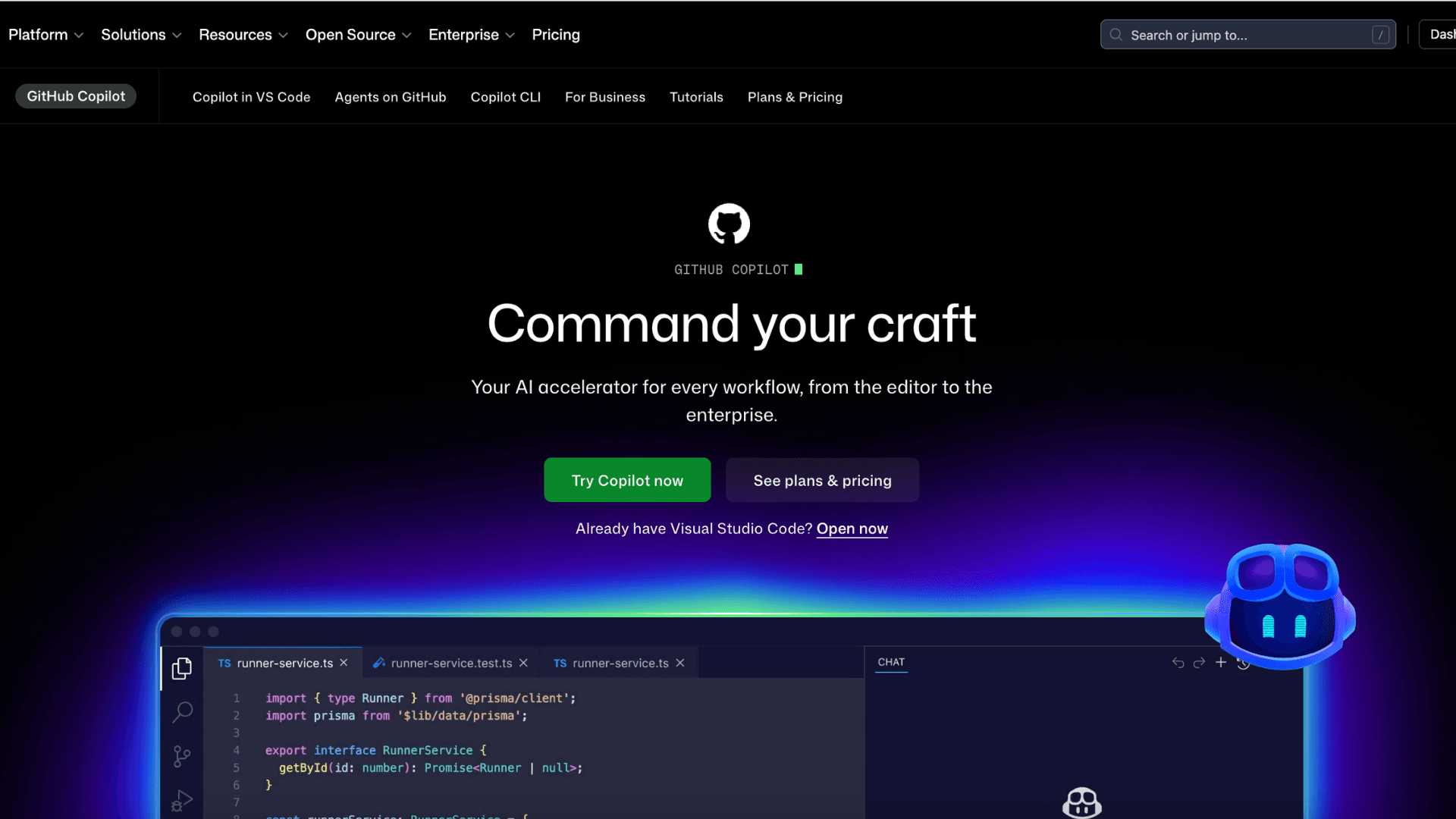 AI Agent Examples - Github Copilot