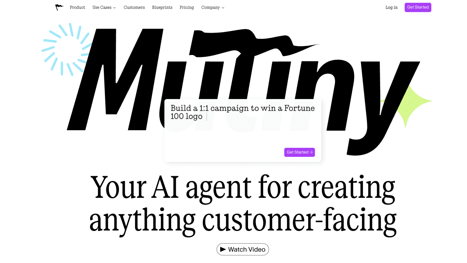 AI エージェント事例: Mutiny