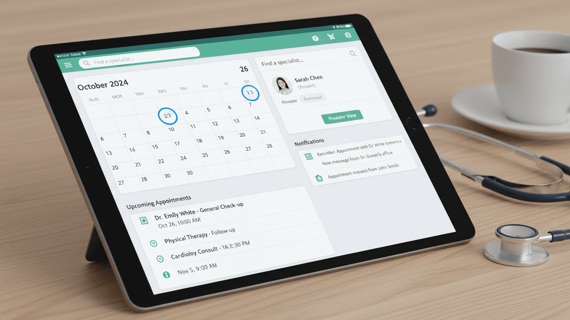 診療予約システム