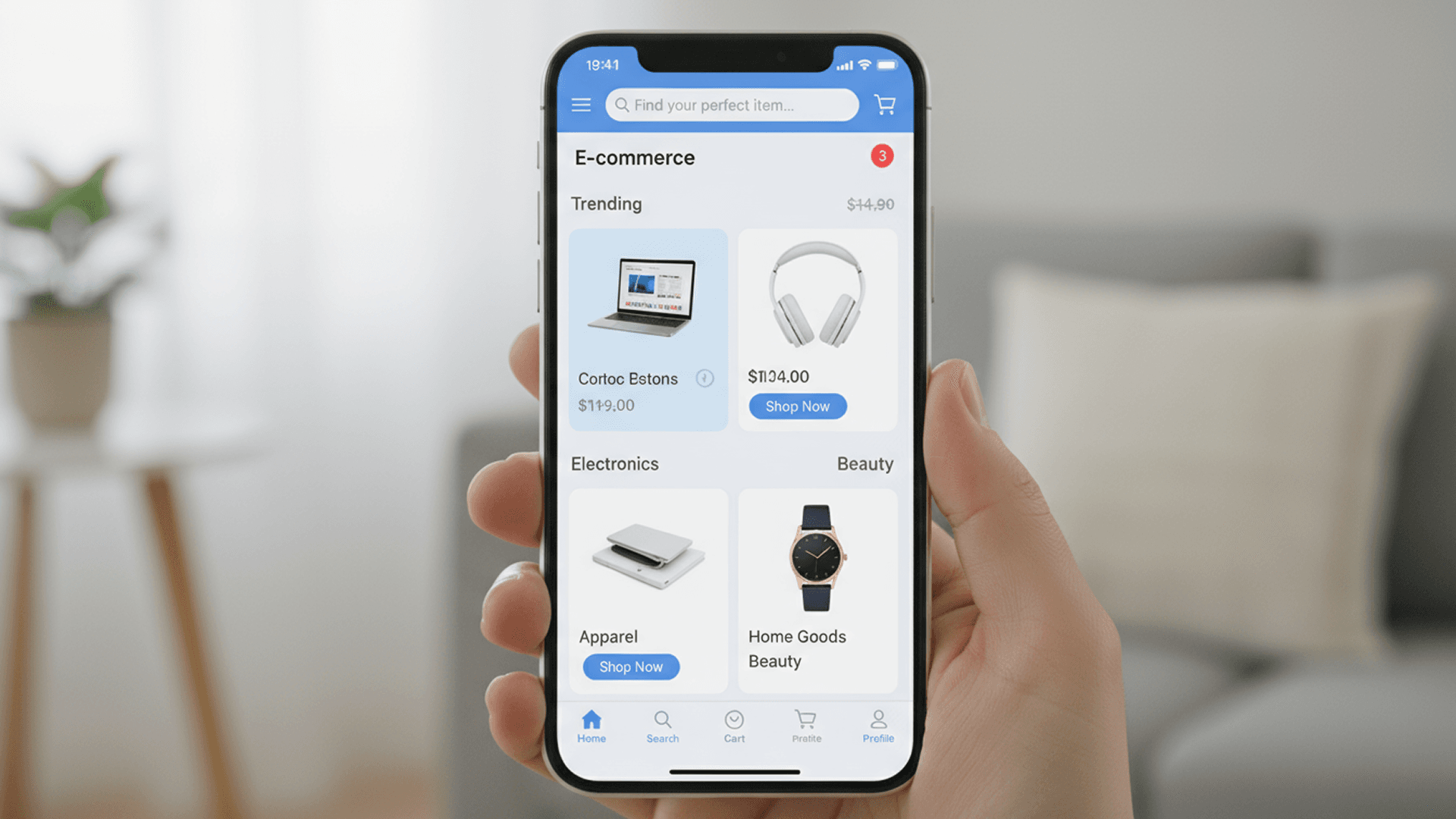 ECモバイルアプリ