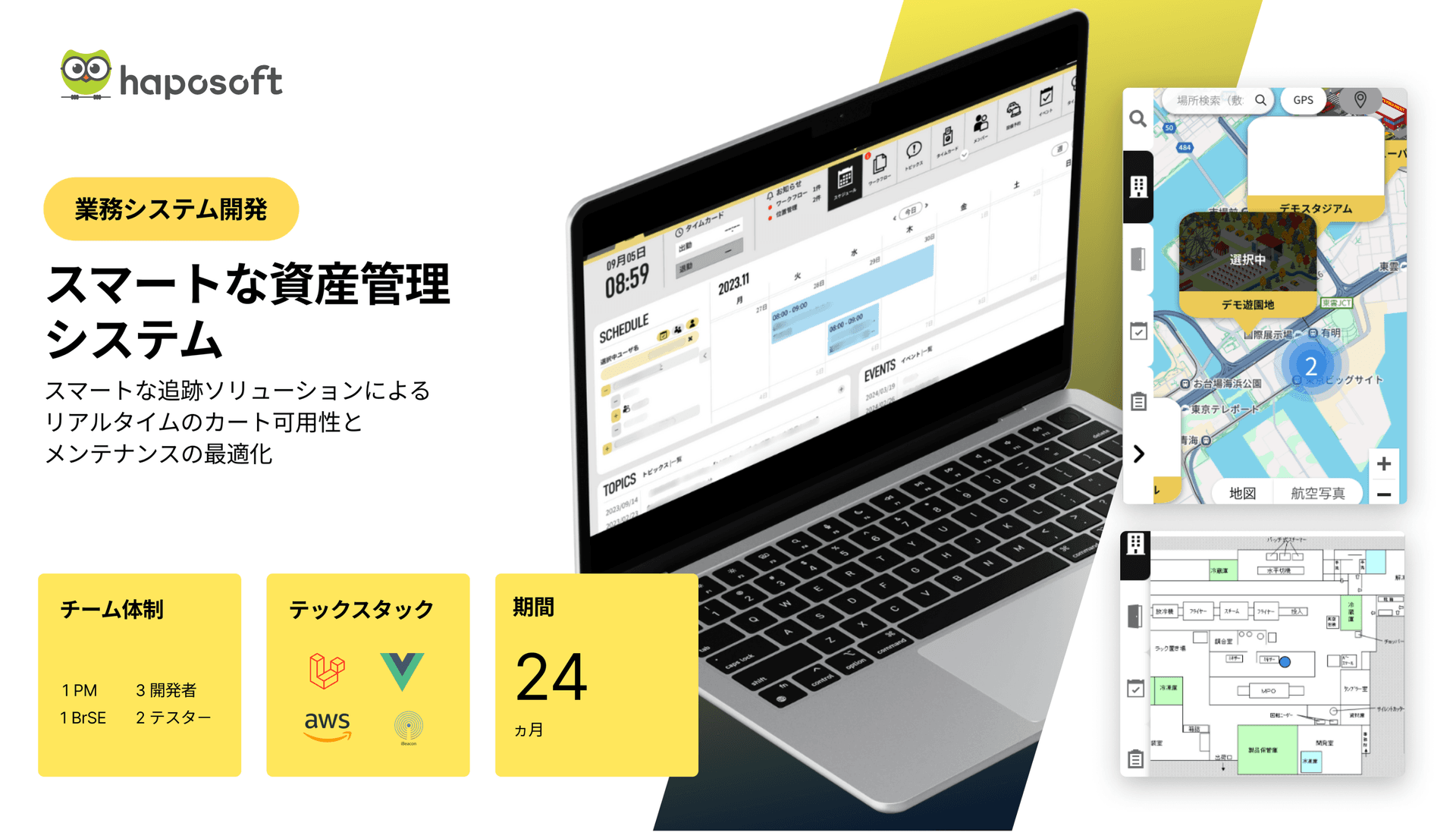 このケーススタディでは、テクノロジーがどのように資産管理を最適化するかについて説明します。