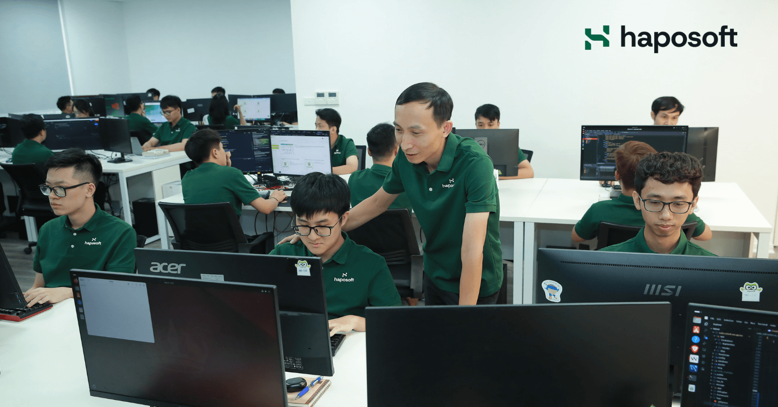 Haposoft enabling Vietnamese enterprises to leapfrog legacy constraints through AI-augmented services, aligned with national AI strategy 2026.