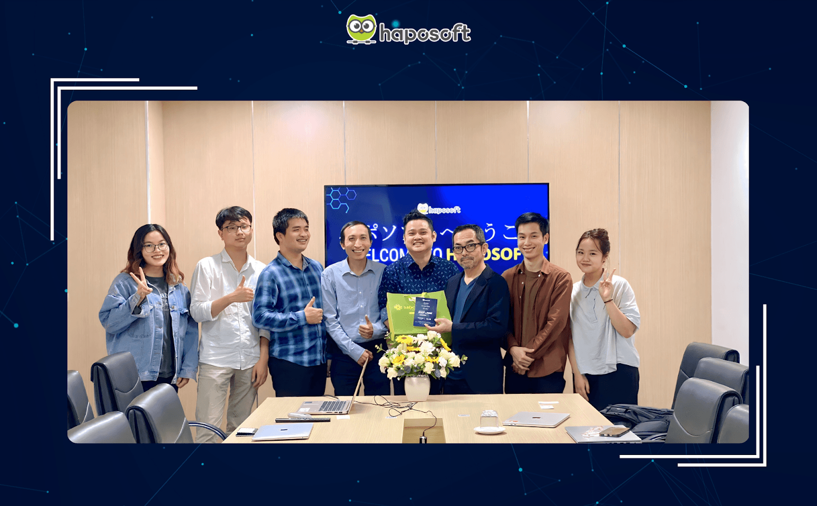 株式会社GFLの田邊学司様の演説: ベトナムのITコラボレーション